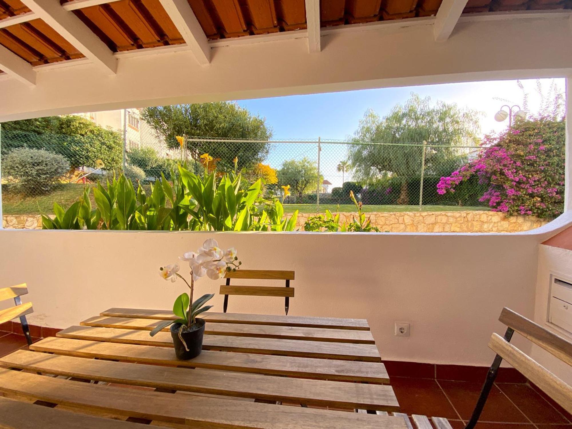 Albufeira Harmony With Pool By Homing Apartment Bagian luar foto
